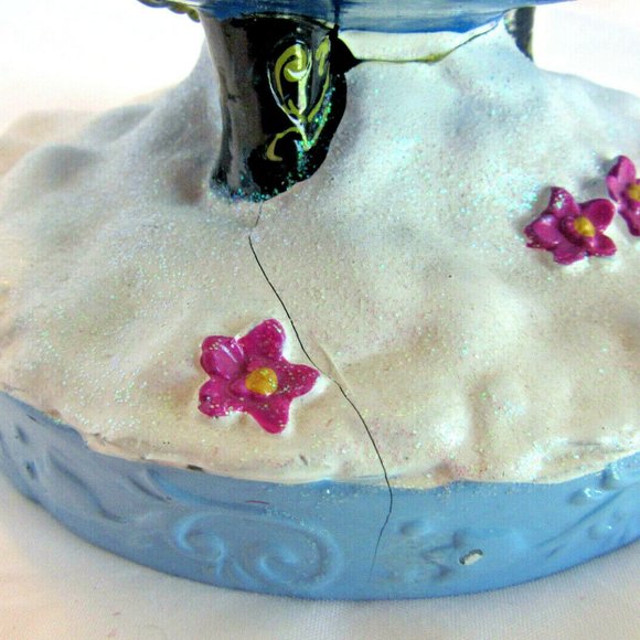 Anna & Elsa Disney Frozen Lot 2 Statues 12" Dolls Figurines British Exclusive - Picture 15 of 16